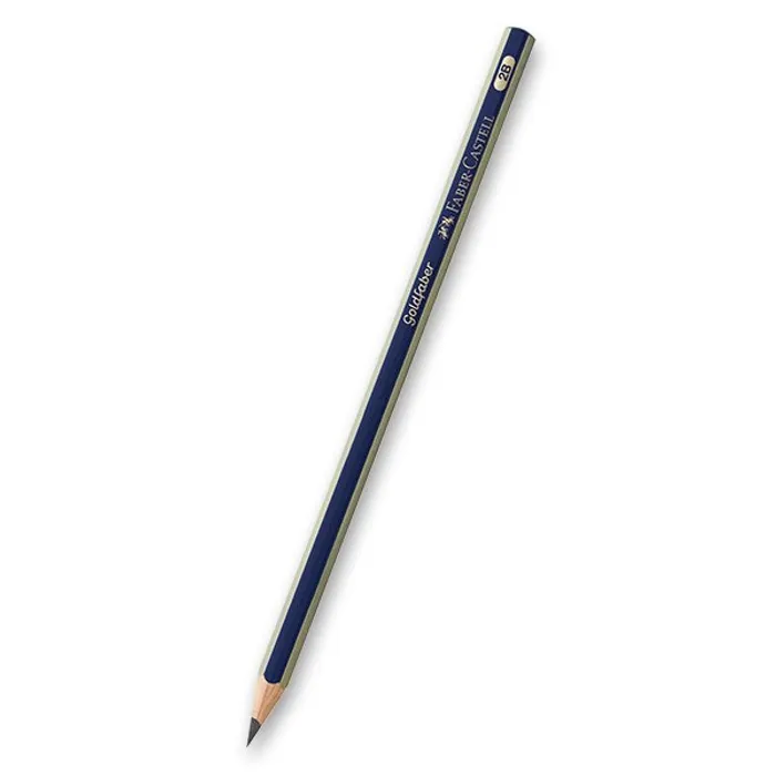 Termék főképe Grafitová tužka Faber-Castell 112502 Goldfaber 1221 tvrdost 2B