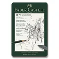Következő termékkép Grafit ceruza Faber-Castell 112972 Pitt Monochrome Grafit készlet 11 darabból