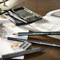 Következő termékkép Grafit ceruza Faber-Castell 112972 Pitt Monochrome Grafit készlet 11 darabból