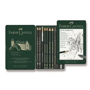 Grafit ceruza Faber-Castell 112972 Pitt Monochrome Grafit készlet 11 darabból