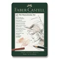 Következő termékkép Grafit ceruza Faber-Castell 112975 Pitt Monokróm készlet 12 darabból