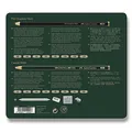 Grafit ceruza Faber-Castell 115224 Pitt Monochrome Grafit készlet 20 db-os