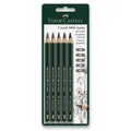 Faber-Castell Castell 9000 Jumbo grafitceruza 5 db