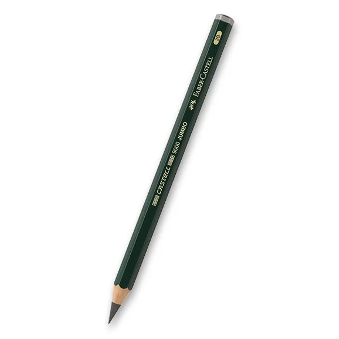 Termék főképe Grafitová tužka Faber-Castell Castell 9000 Jumbo tvrdost 2B