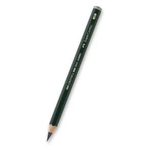 Grafit ceruza Faber-Castell Castell 9000 Jumbo keménység 4B