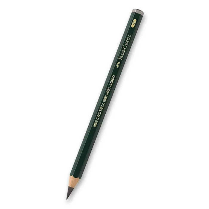 Termék főképe Grafitová tužka Faber-Castell Castell 9000 Jumbo tvrdost 4B