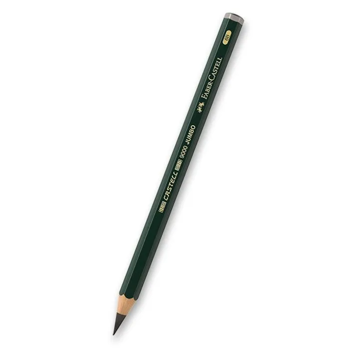 Termék főképe Grafitová tužka Faber-Castell Castell 9000 Jumbo tvrdost 6B