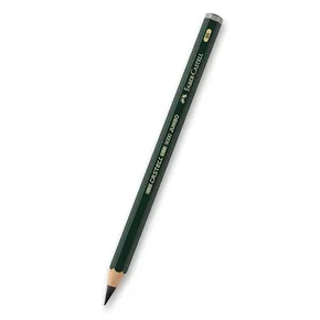 Grafit ceruza Faber-Castell Castell 9000 Jumbo keménység 8B