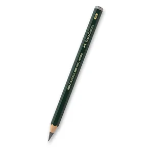 Grafit ceruza Faber-Castell Castell 9000 Jumbo keménység HB