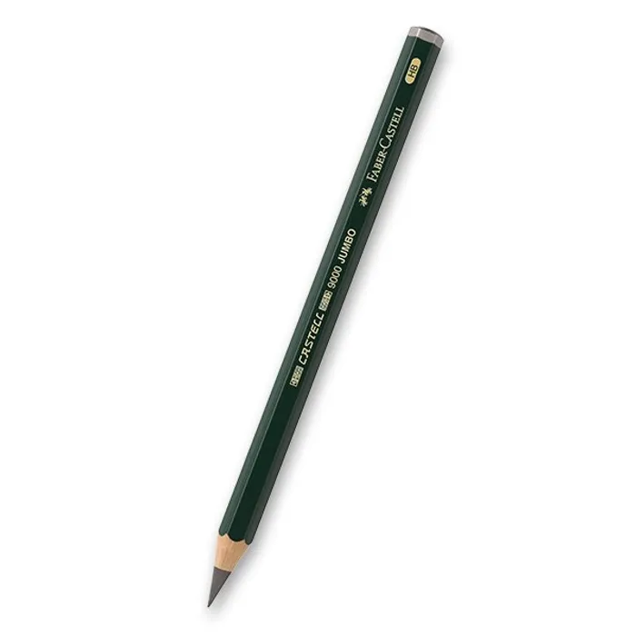 Termék főképe Grafitová tužka Faber-Castell Castell 9000 Jumbo tvrdost HB