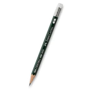Grafit ceruza Faber-Castell Castell 9000 Perfect Pencil - gumival, kupak nélkül