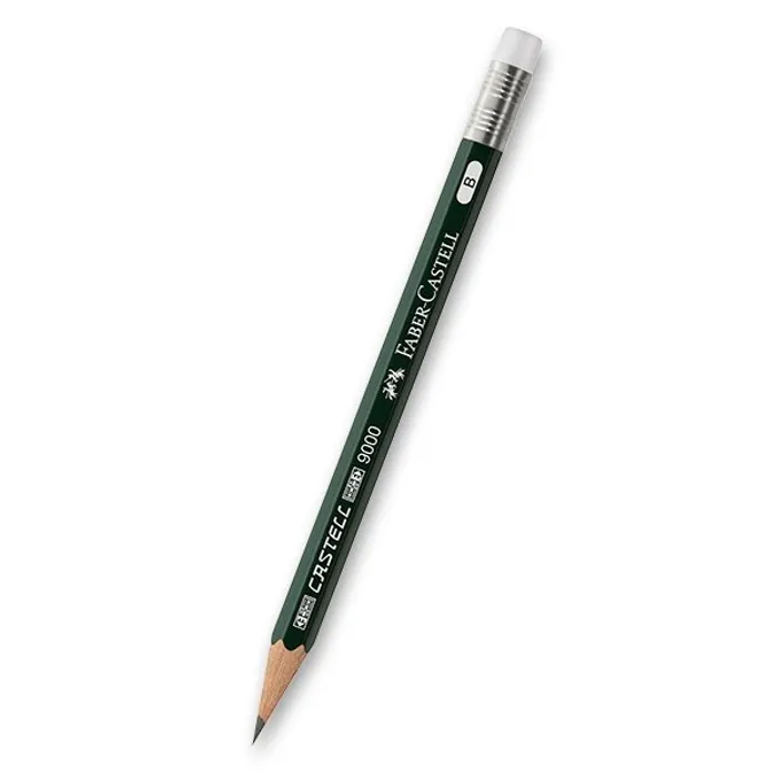 Termék főképe Grafitová tužka Faber-Castell Castell 9000 Perfect Pencil - s pryží, bez víčka