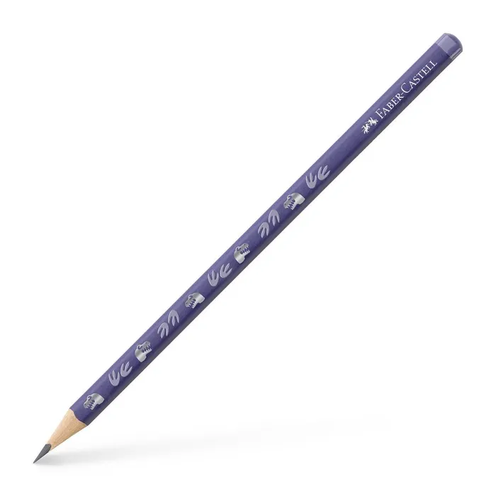Termék főképe Grafitová tužka Faber-Castell Dinosaurus HB, modrá