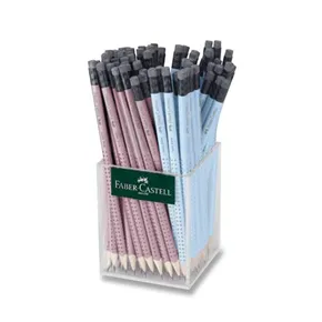 Faber-Castell Grip 2001 grafitceruza gumival, állvány, 72 db