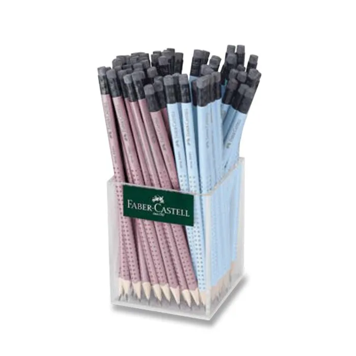 Termék főképe Grafitová tužka Faber-Castell Grip 2001 s pryží stojánek, 72 ks