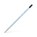 Faber-Castell Grip 2001 grafitceruza B keménységű gumival, égszínkék
