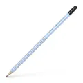 Következő termékkép Faber-Castell Grip 2001 grafitceruza B keménységű gumival, égszínkék