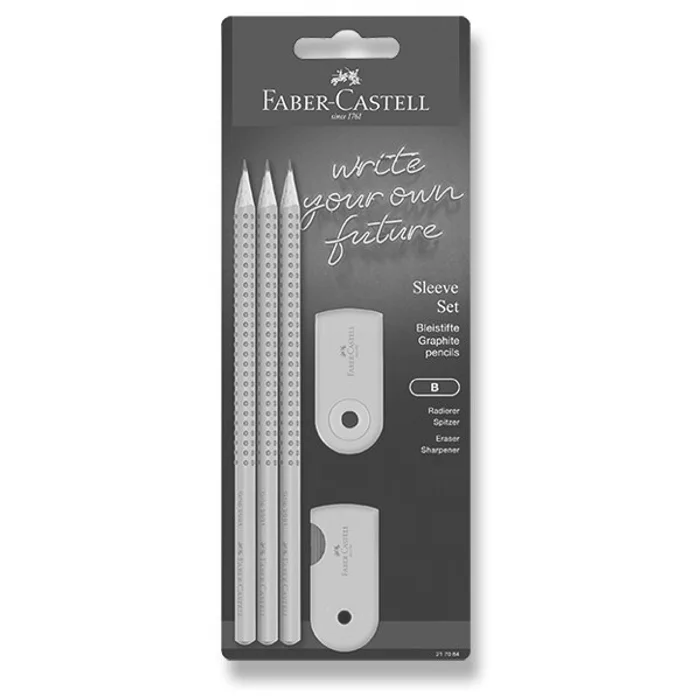 Termék főképe Grafitová tužka Faber-Castell Grip 2001 set, 5 ks