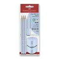 Faber-Castell Grip 2001 Sky Blue grafitceruza készlet, 5 db