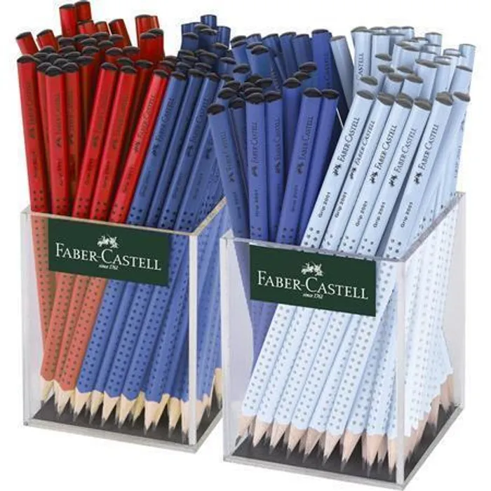 Termék főképe Grafitová tužka Faber-Castell Grip 2001 stojánek, 144 ks