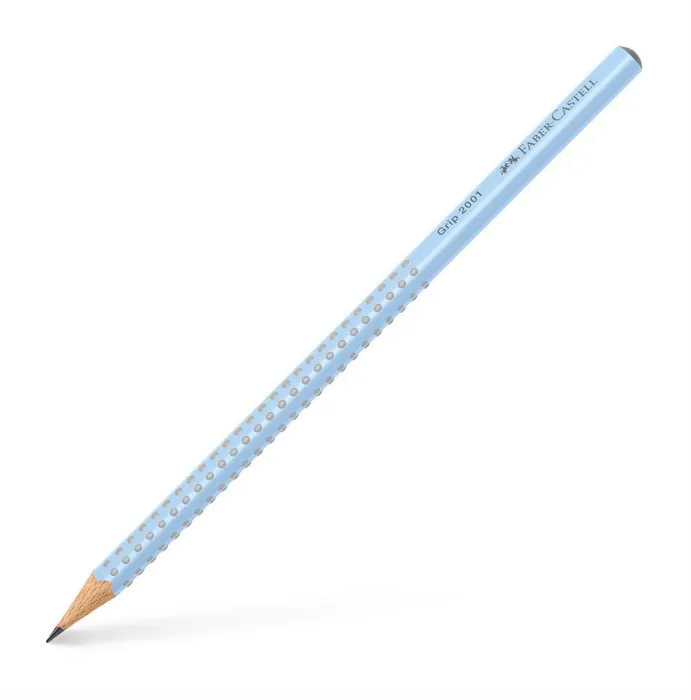 Termék főképe Grafitová tužka Faber-Castell Grip 2001 tvrdost B (číslo 1), sv. modrá