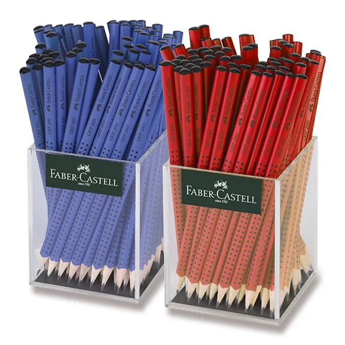 Termék főképe Grafitová tužka Faber-Castell Grip 2001 tvrdost B, stojánek, 144 ks
