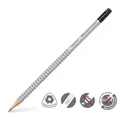 Grafit ceruza Faber-Castell 117200 Grip 2001 keménység HB gumival