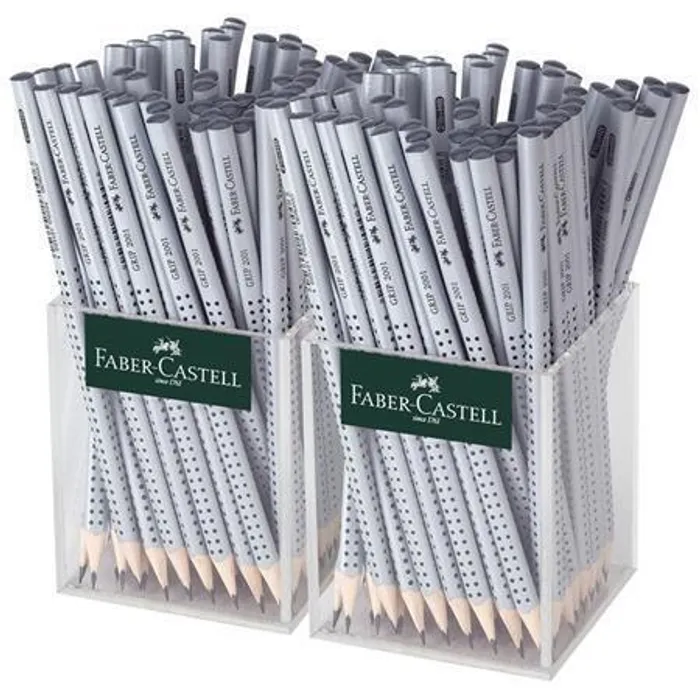 Termék főképe Grafitová tužka Faber-Castell Grip 2001 tvrdost HB, stojánek, 144 ks