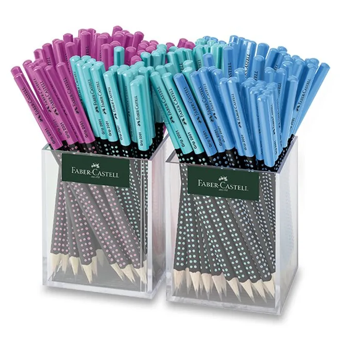 Termék főképe Grafitová tužka Faber-Castell Grip 2001 Two Tone stojánek, 144 ks