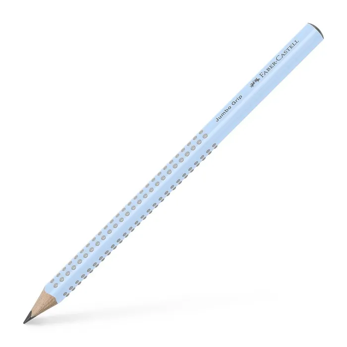 Termék főképe Grafitová tužka Faber-Castell Grip Jumbo tvrdost B, sv. modrá