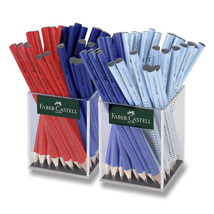 Termék főképe Grafitová tužka Faber-Castell Jumbo Grip stojánek, 72 ks