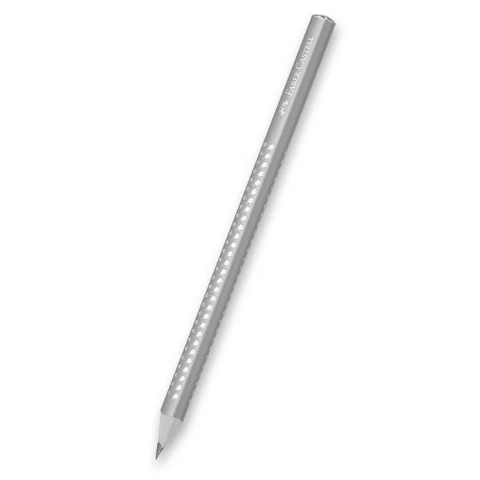 Termék főképe Grafitová tužka Faber-Castell Jumbo Sparkle - perleťové odstíny růžová