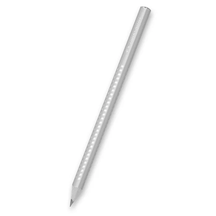 Termék főképe Grafitová tužka Faber-Castell Jumbo Sparkle - perleťové odstíny tyrkysová