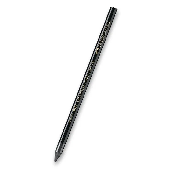 Termék főképe Grafitová tužka Faber-Castell Pitt Graphite Pure tvrdost 6B