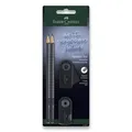 Faber-Castell Sparkle Black grafitceruza szett 4 db