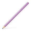 Következő termékkép Faber-Castell Sparkle Jumbo grafitceruza, gyöngyházárnyalatok, lila