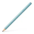 Következő termékkép Faber-Castell Sparkle Jumbo grafitceruza, gyöngyházárnyalatok, türkiz