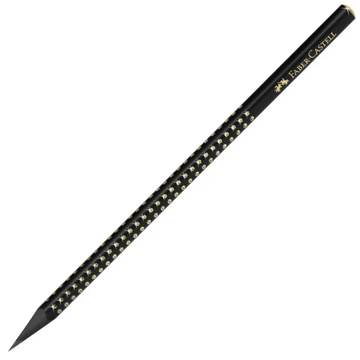 Termék főképe Grafitová tužka Faber-Castell Sparkle Midnight Gold tvrdost B