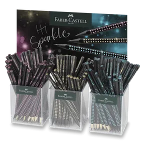Faber-Castell Sparkle Midnight grafit ceruzatartó