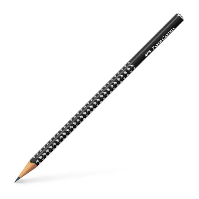 Termék főképe Grafitová tužka Faber-Castell Sparkle - perleťové odstíny, černá