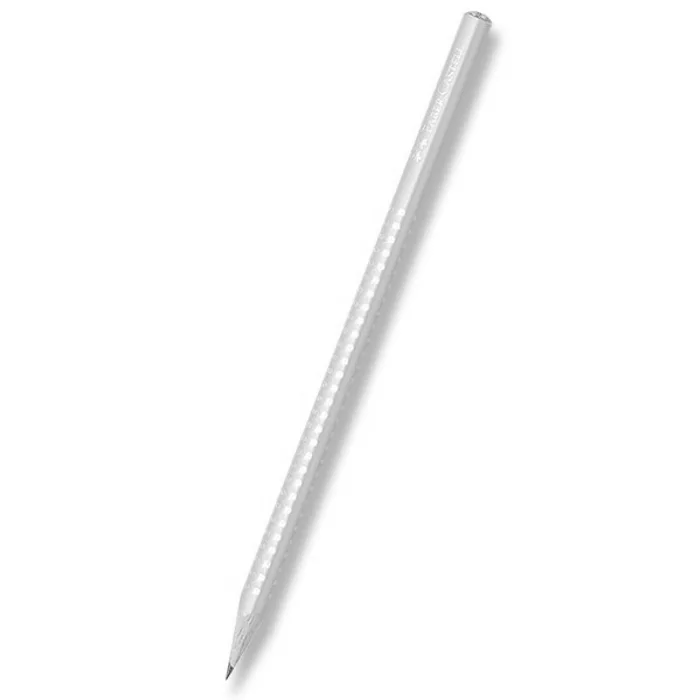 Termék főképe Grafitová tužka Faber-Castell Sparkle - perleťové odstíny sv. růžová