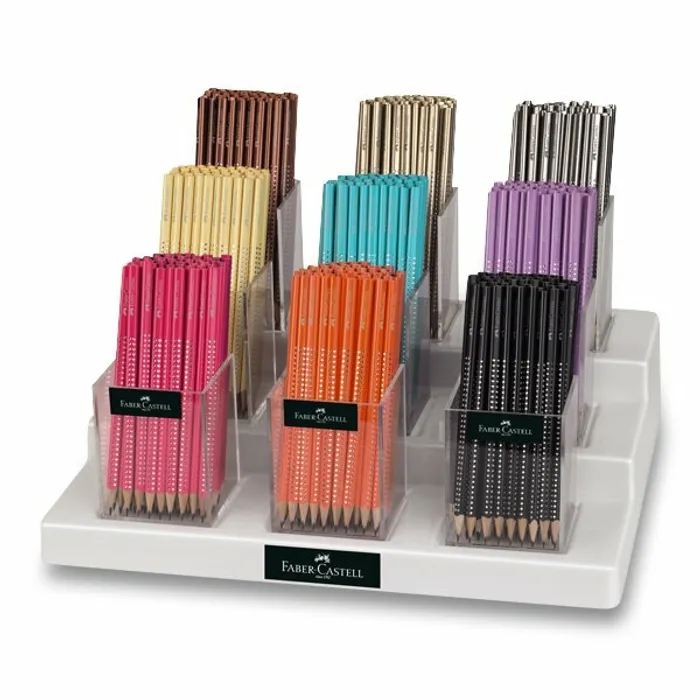 Termék főképe Grafitová tužka Faber-Castell Sparkle stojánek