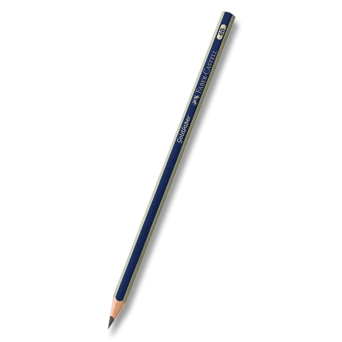 Termék főképe Grafitová tužka Goldfaber 1221 6B Faber Castell (112506)