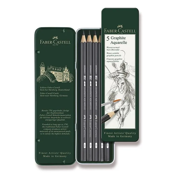 Termék főképe Grafitová tužka Graphite Aquarell Faber-Castell 117805