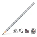 Grafit ceruza Faber-Castell 117000 Grip 2001 keménység HB (2.5 szám)