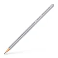 Grafit ceruza Grip 2001, H, Faber-Castell 117011