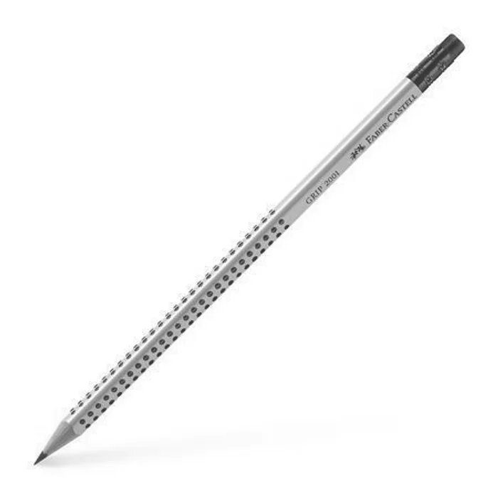 Termék főképe Grafitová tužka Grip 2001 s pryží B  Faber Castell 117201