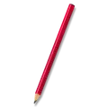 Grafit ceruza Faber-Castell Grip Jumbo piros, keménység B 111921