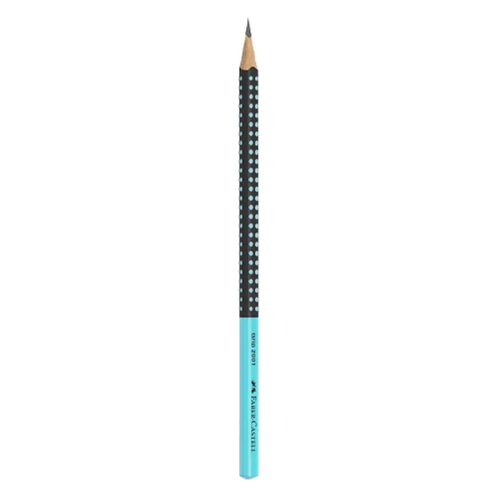 Termék főképe Grafitová tužka Grip Two Tone, modrá / černá, Faber-Castell 517010