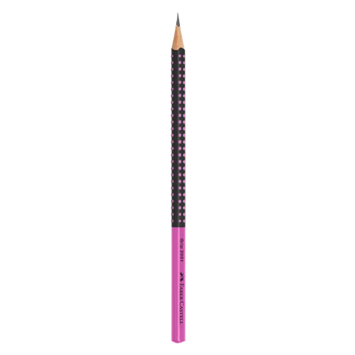 Termék főképe Grafitová tužka Grip Two Tone, růžová / černá Faber-Castell 517011
